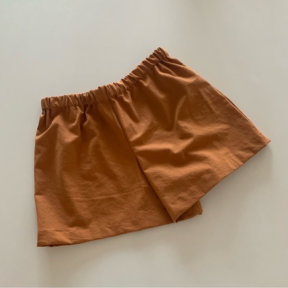 Mesa Workshop Cotton Blouse and Shorts Set - Picture 7 of 11